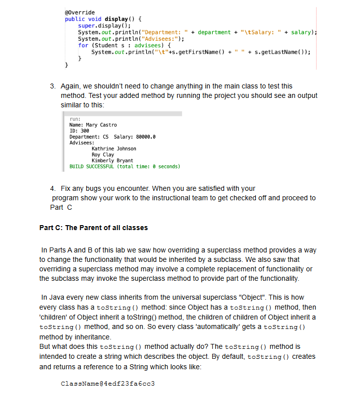 Inheritance Part 2: Extending Classes (Java) 