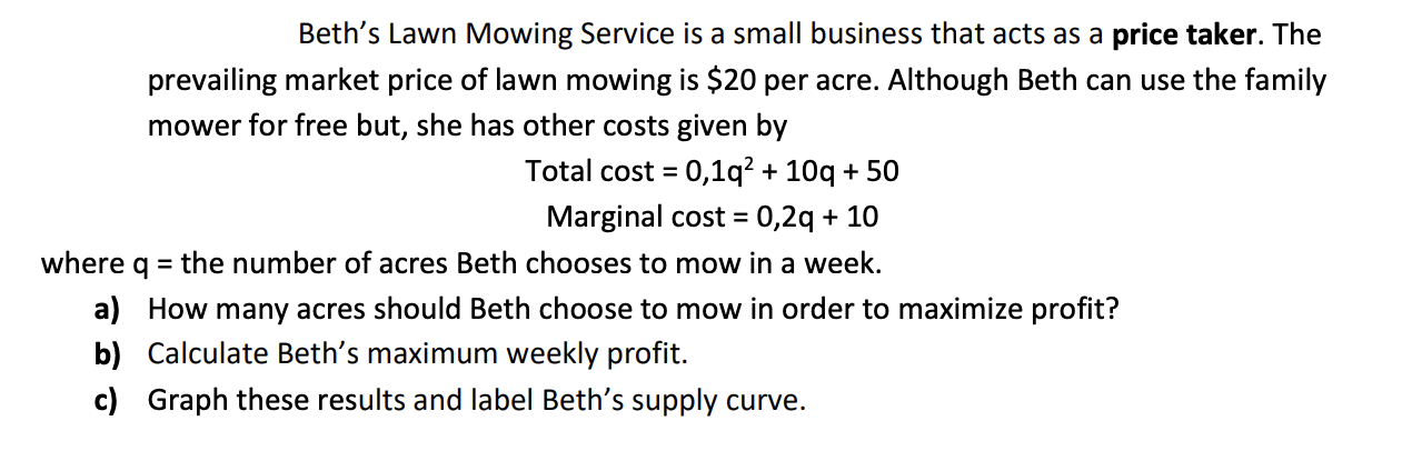 Lawn mowing service cost best sale per acre