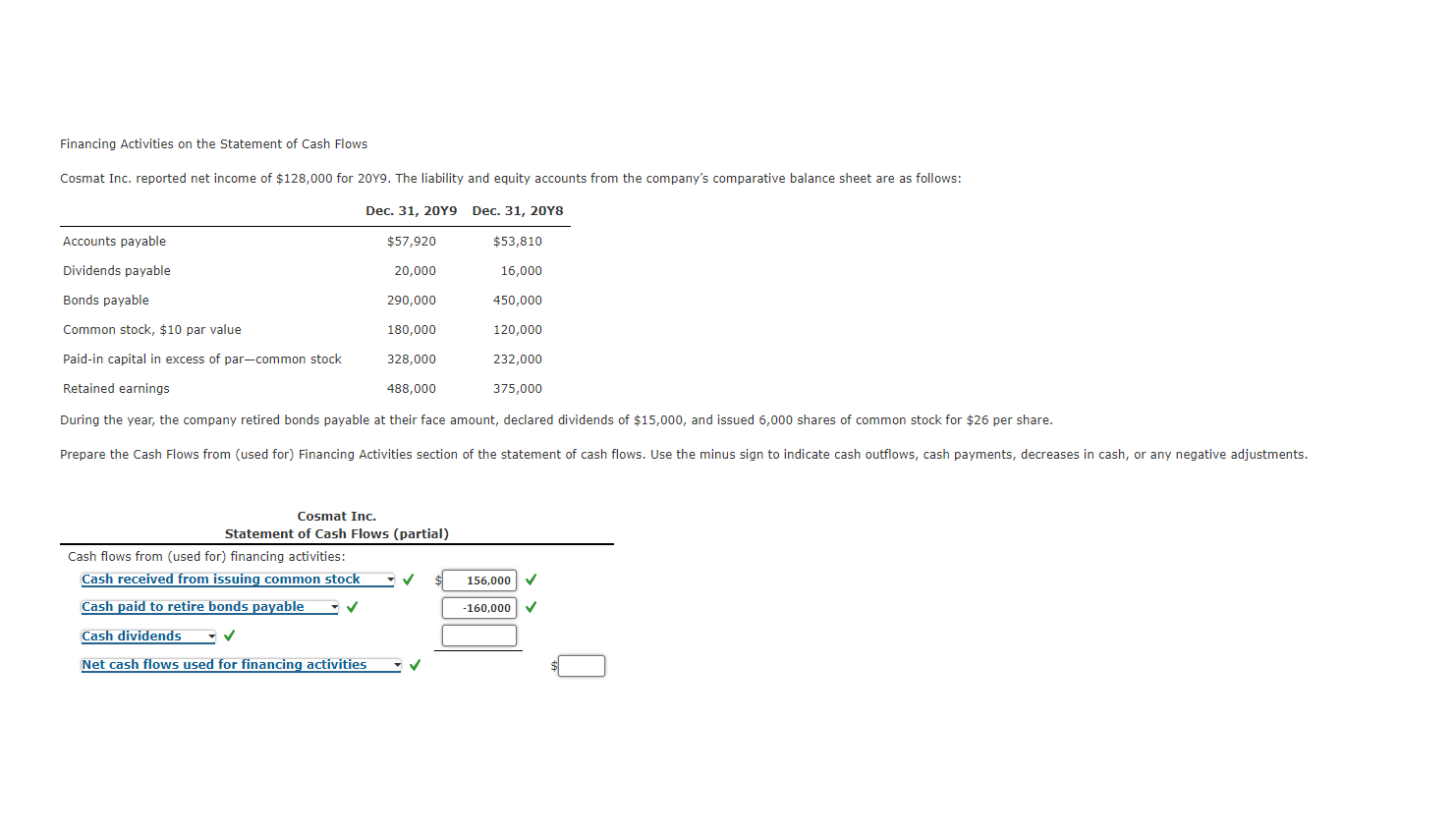 solved-financing-activities-on-the-statement-of-cash-flows-chegg