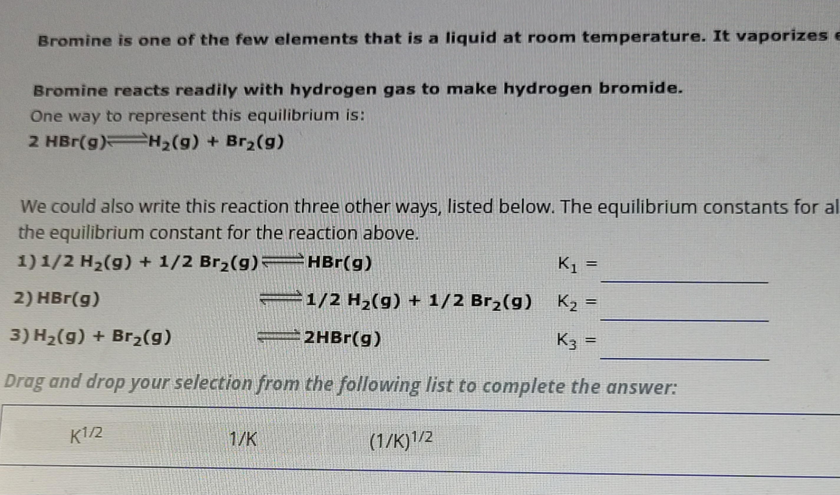 Solved Bromine Is One Of The Few Elements That Is A Liquid Chegg Com   PhpVklJT9