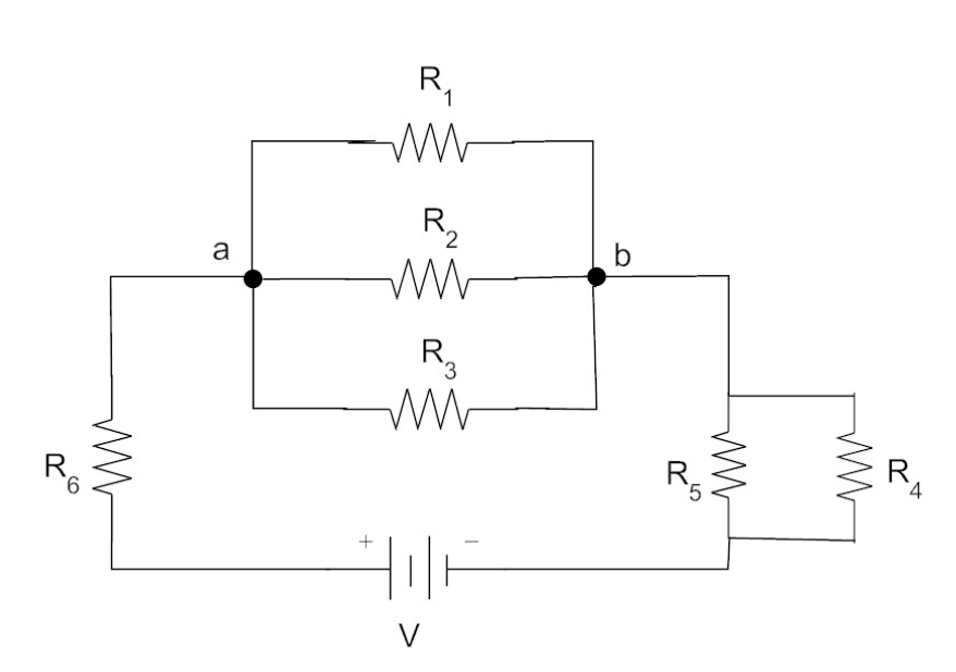 Solved Calculate The Current And Voltage Drops Across All 7478