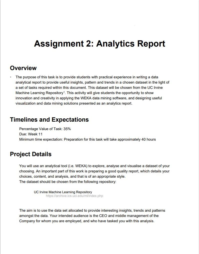 Reporting and Analysis – Why is it so important?