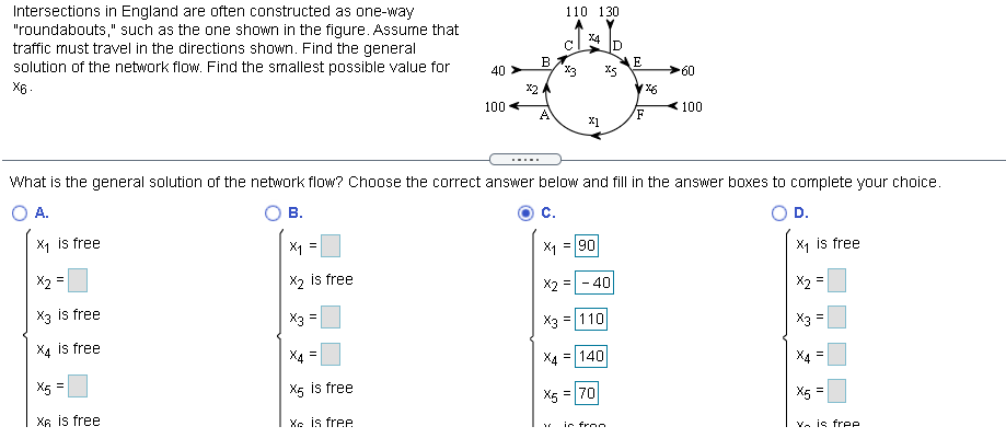 Solved 110 130 Intersections in England are often | Chegg.com
