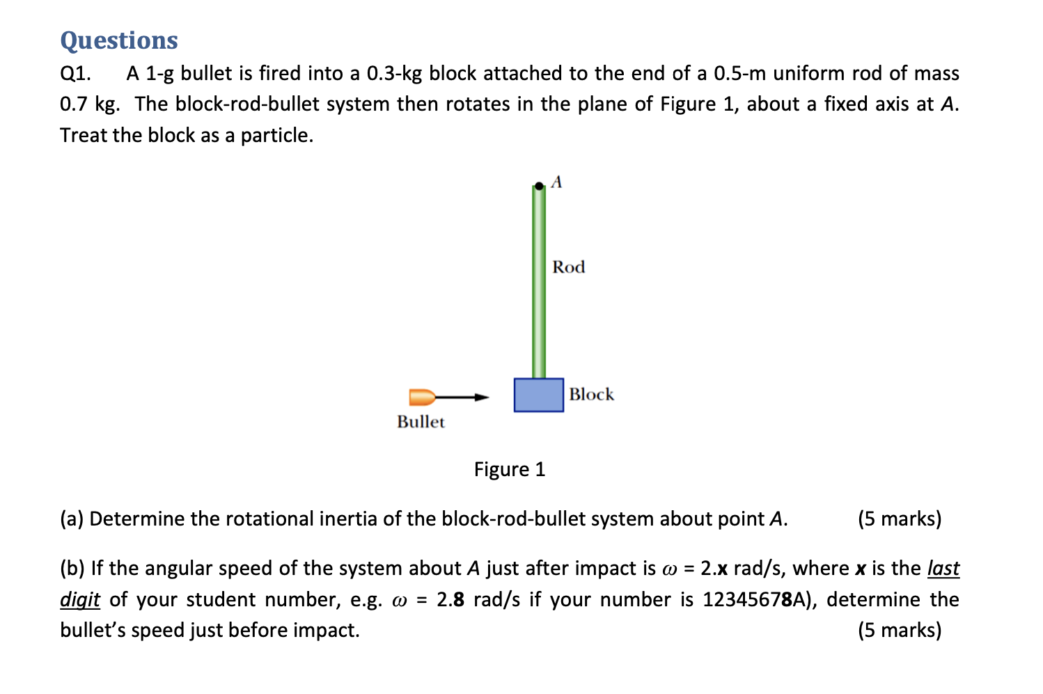 solved-q1-a-1-g-bullet-is-fired-into-a-0-3-kg-block-chegg