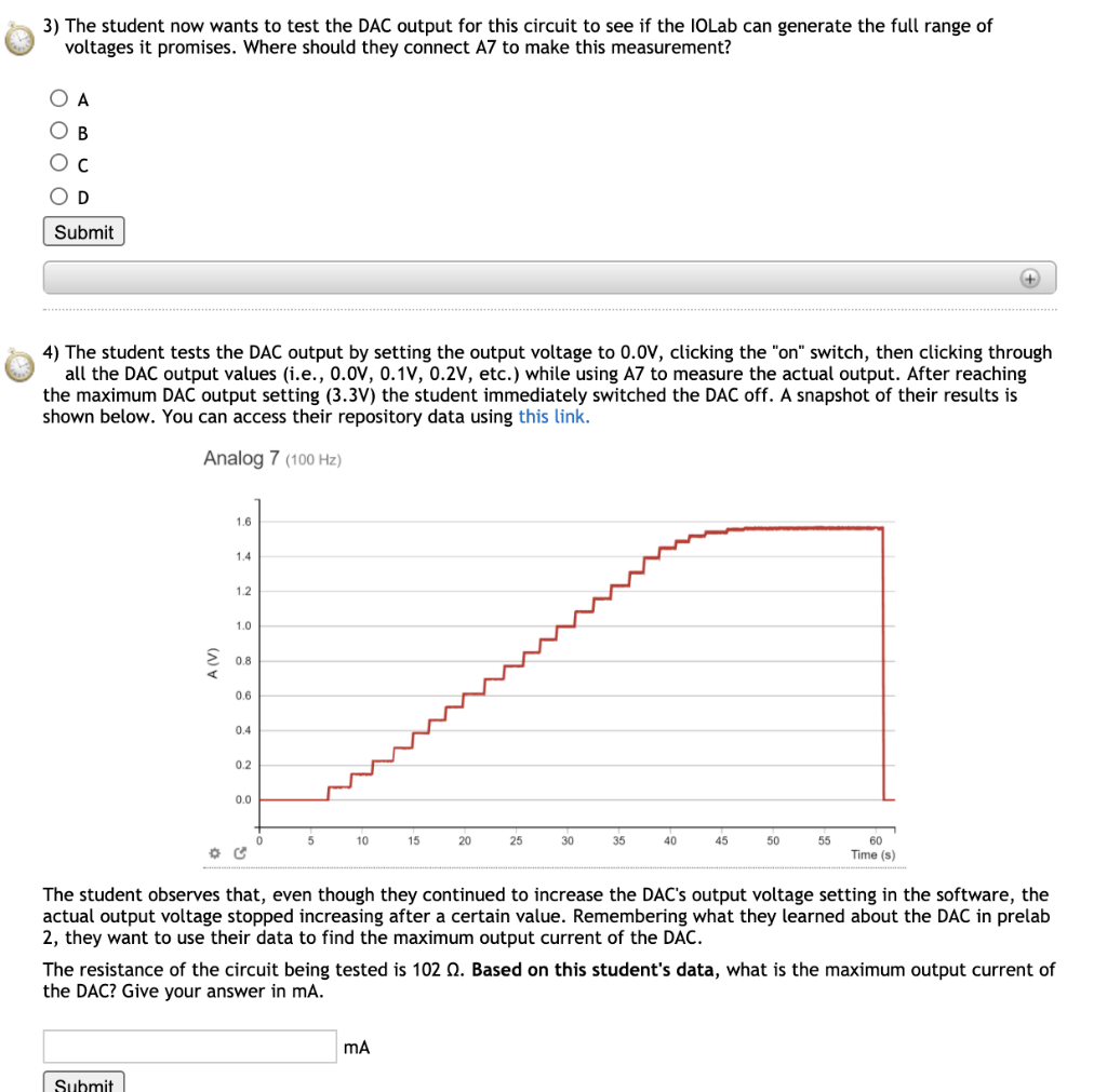 This portion of the lab practical focuses on your | Chegg.com