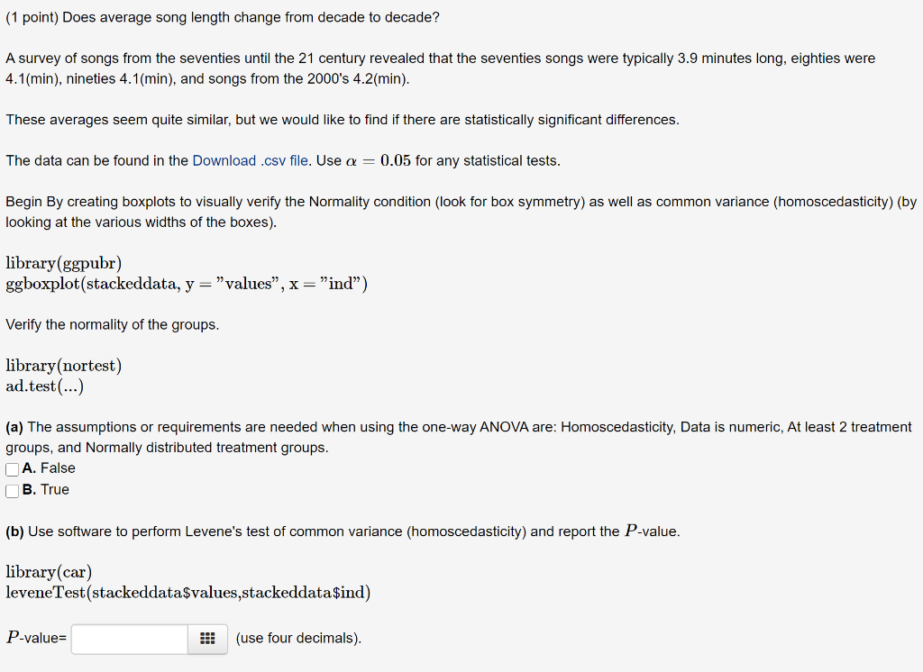 1-point-does-average-song-length-change-from-decade-chegg