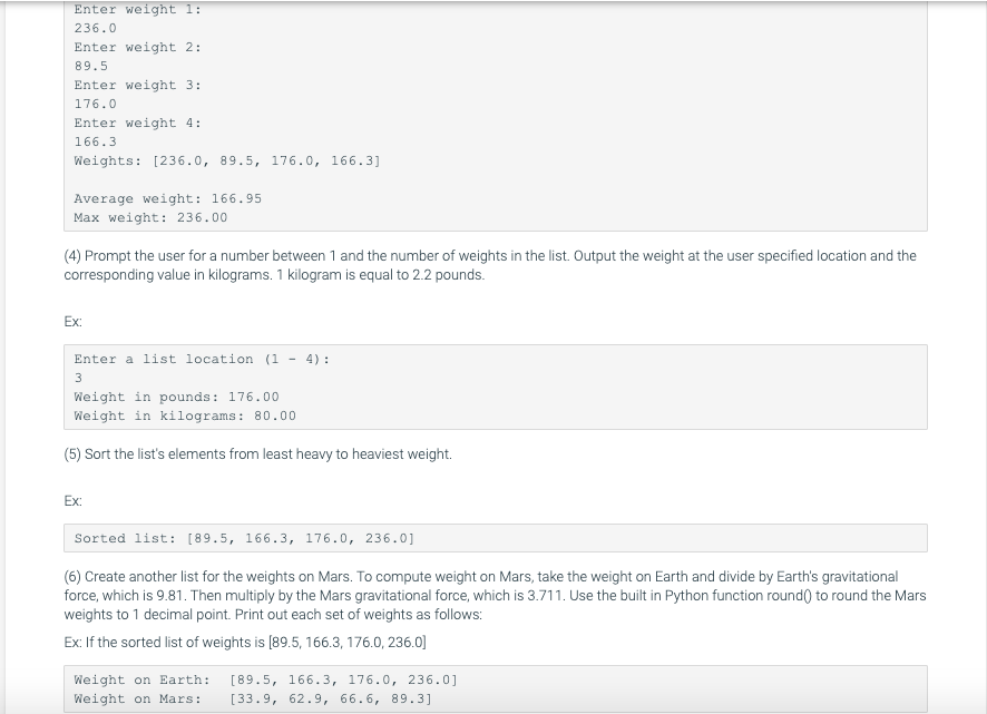 Solved Overview In this program, you will use incremental | Chegg.com