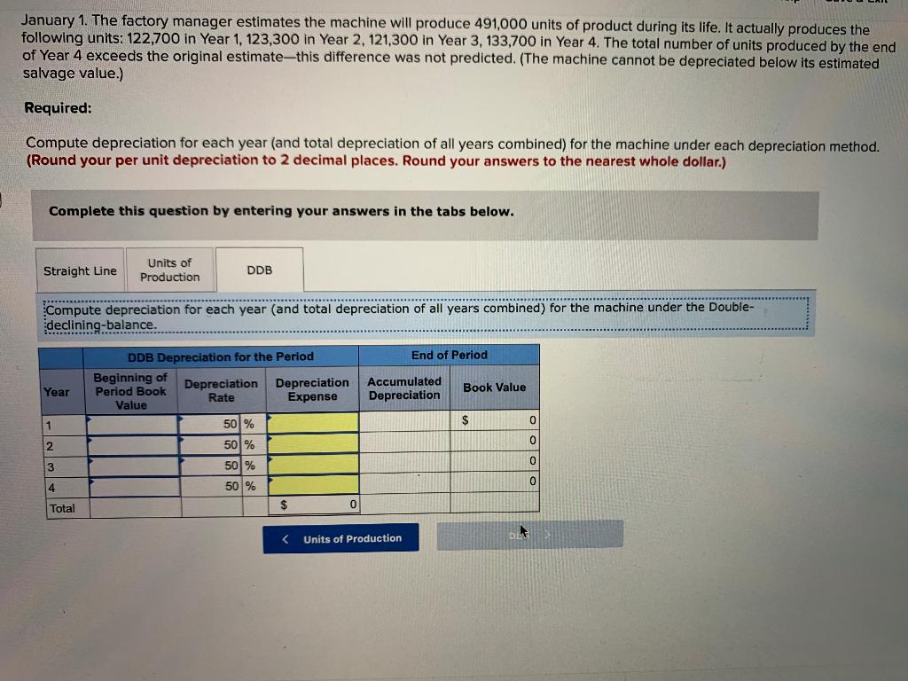 Solved Help Save & Exit Subr January 1. The factory manager | Chegg.com