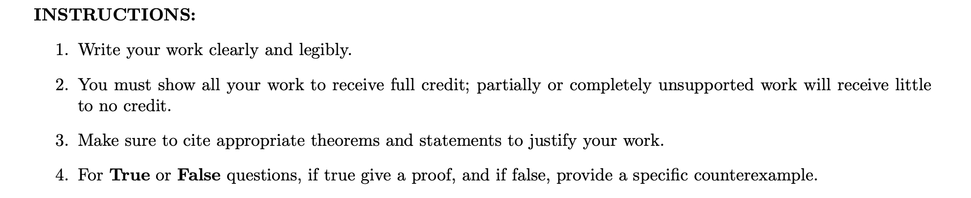 Solved Q2. The following statements are either True or | Chegg.com