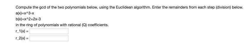 Solved can you also explain why you chose what you chose as | Chegg.com