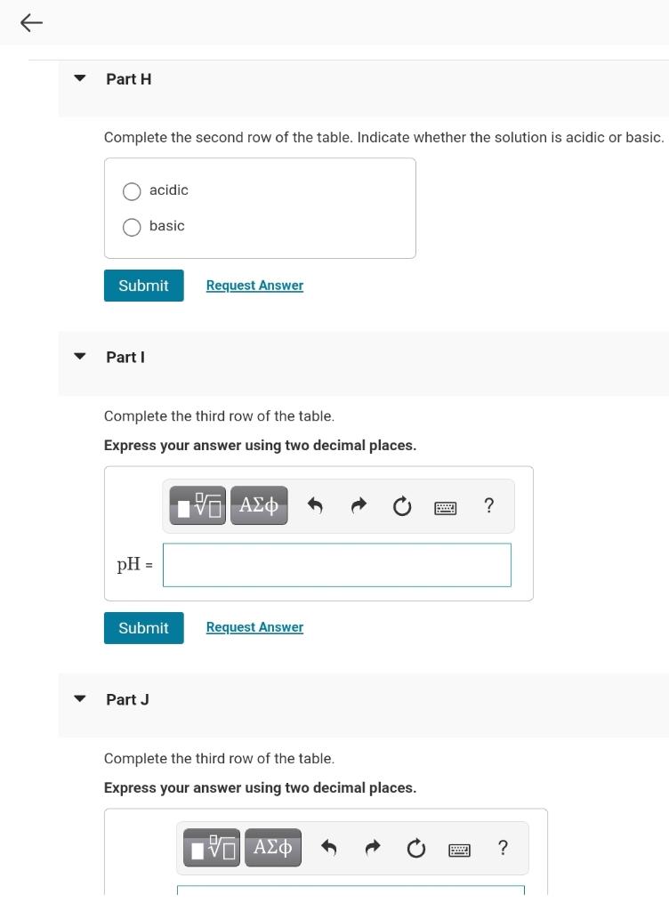 Solved 个 Complete the following table by calculating the | Chegg.com