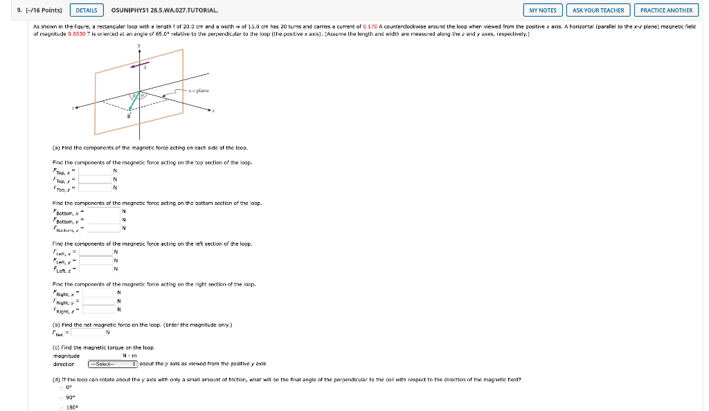 Solved As shown in the figure, a rectangular loop with | Chegg.com