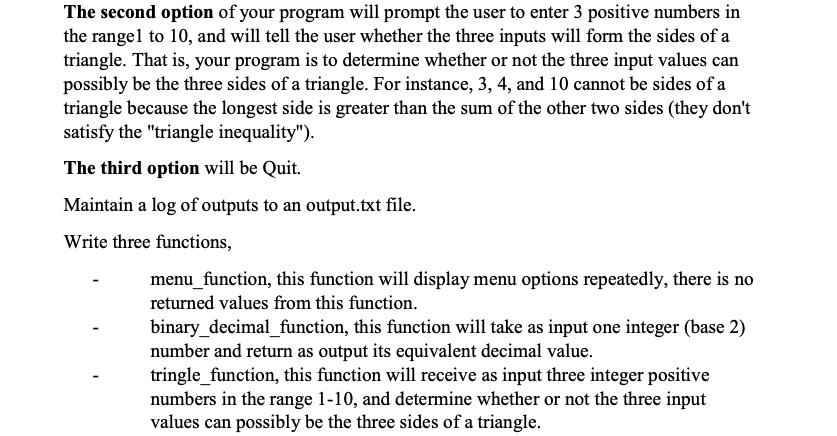 Solved Problem Definition Your program will be 