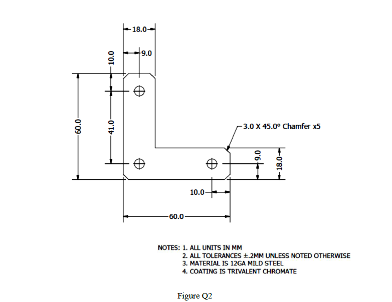 Fabricating Nested Sheet Metal Paper Holder — K & E Sheet Metal