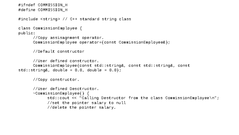(C++) Here are the codes for all the files provided, | Chegg.com