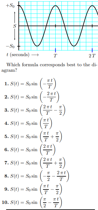 Solved 006 (part 1 of 2) 10.0 points The time interval | Chegg.com