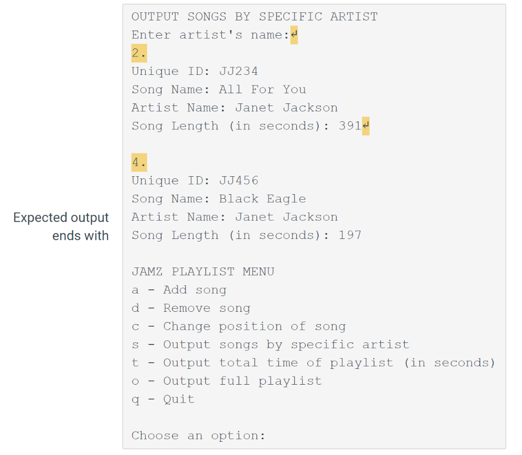 Solved Please help me fix my code in Java. The output should | Chegg.com
