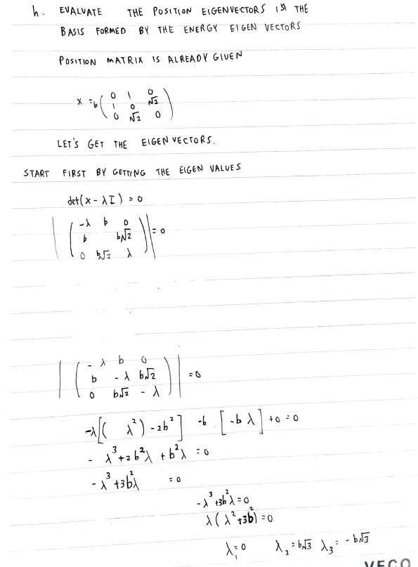 Bonus Integrative Exercise If The Hamiltonian Of A Chegg Com