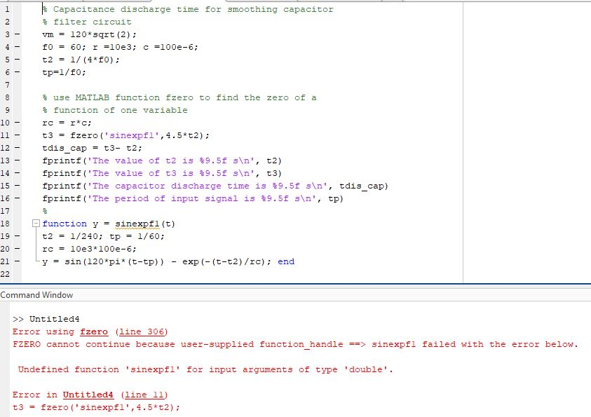 Solved I need help coding the following MATLAB code and | Chegg.com