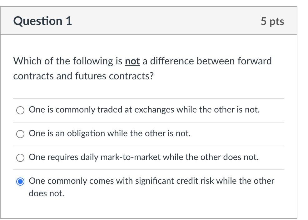 Solved Question 1 5 pts Which of the following is not a | Chegg.com