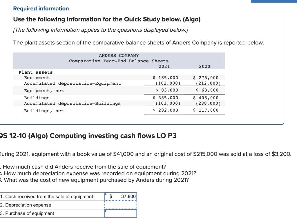 solved-required-information-use-the-following-information-chegg