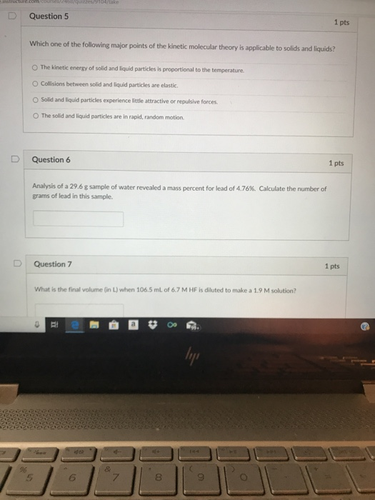 Solved D Question 5 1 pts Which one of the following major | Chegg.com