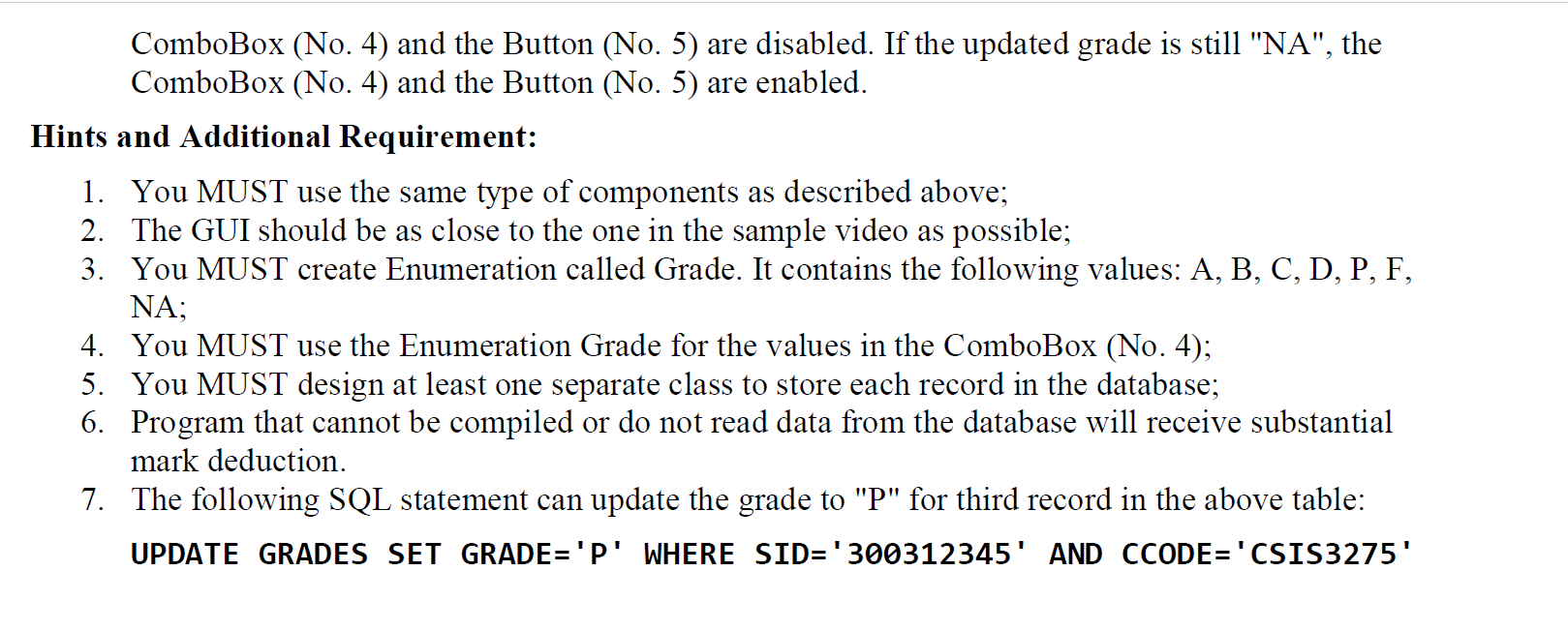 Solved Please read this one I want you to give me a Java | Chegg.com