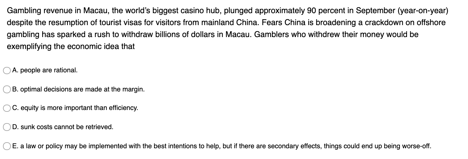 Biggest casino in the world by revenue generated