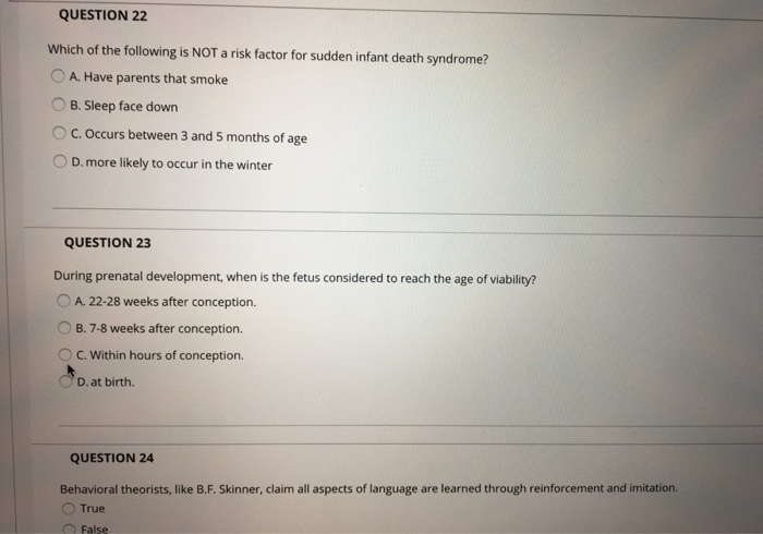 solved-question-22-which-of-the-following-is-not-a-risk-chegg