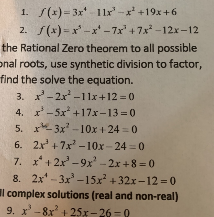 solved-f-x-3x-11x-x2-19x-6-1-f-x-x-x-7x3-7x2-12x-12-chegg