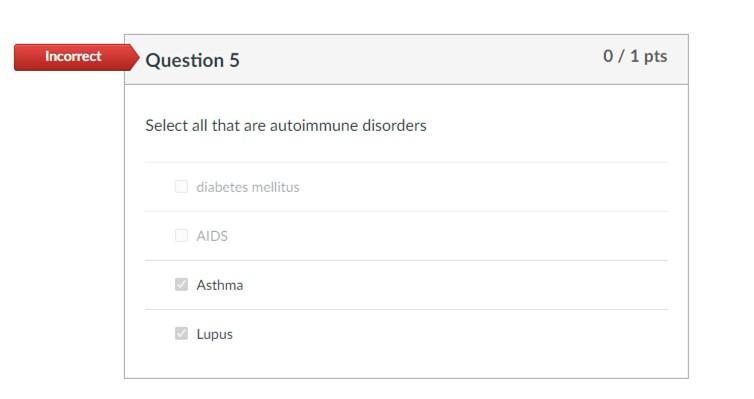 Solved Partial Question 2 0.67 / 1 pts Select all that are | Chegg.com