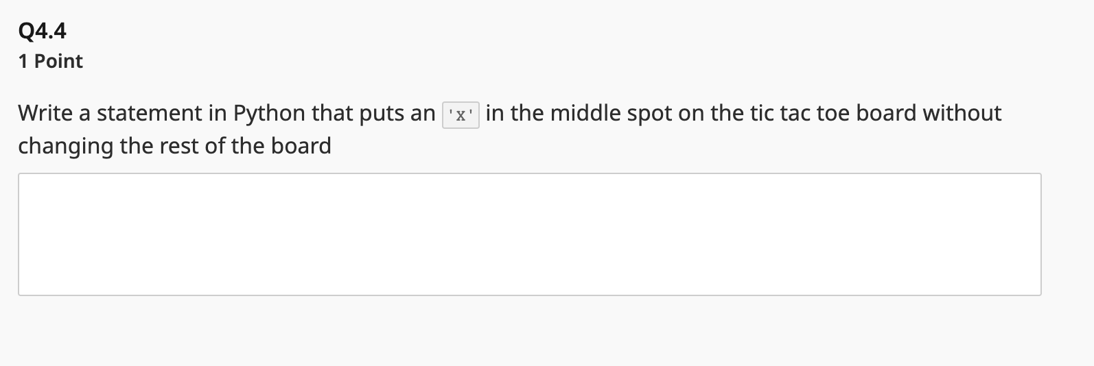 Solved What is the type of ? List String Dictionary None