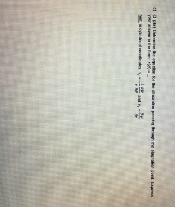 Solved Water Flows Over A Flat Surface At A Uniform Velocity Chegg