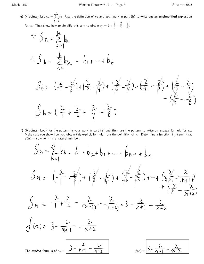 Solved 7) Complete the following parts to explore and better