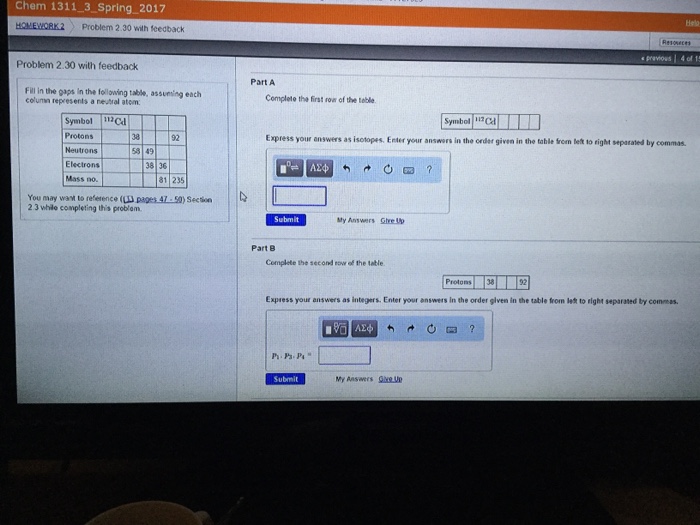 Solved Fill in the gaps In the following table ass each Chegg