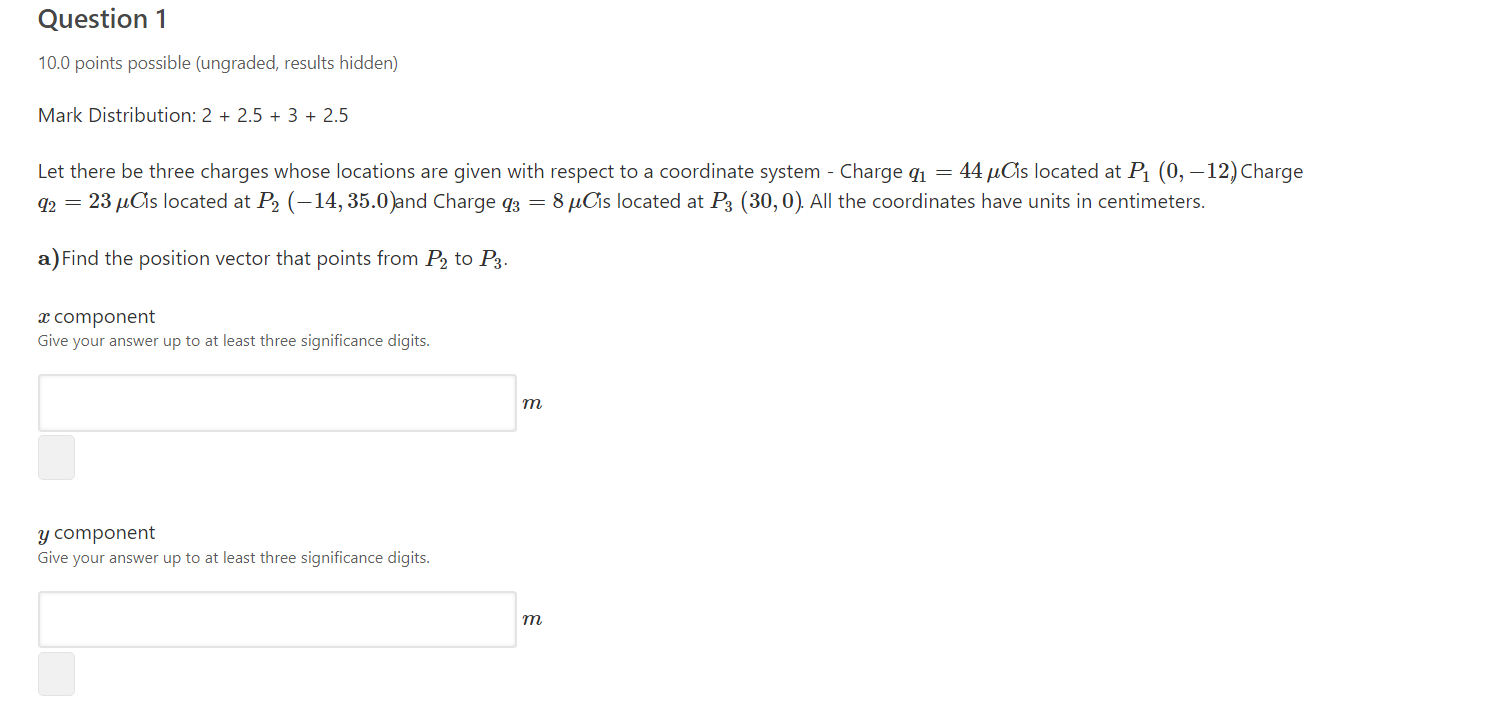 Solved Question 1 10.0 points possible (ungraded, results | Chegg.com