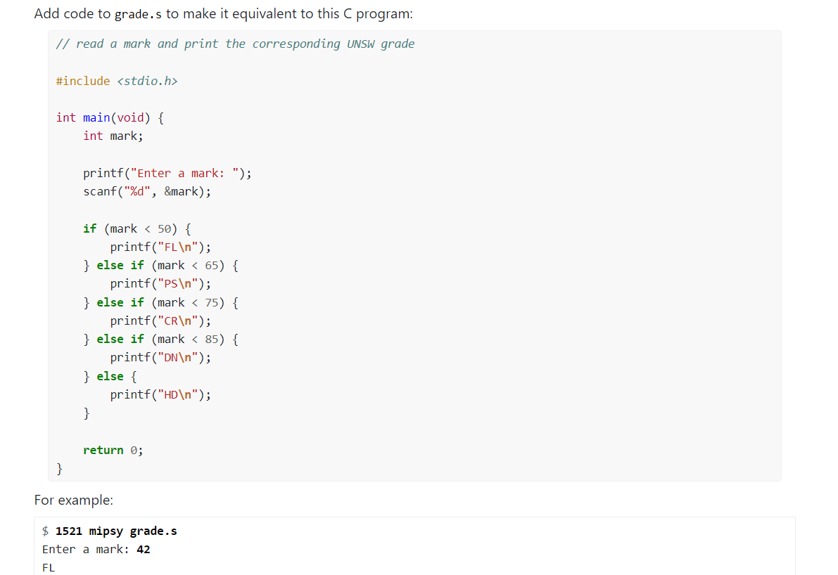 solved-add-code-to-grade-s-to-make-it-equivalent-to-this-c-chegg