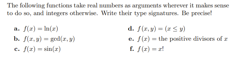 Solved Using discrete mathematics (ex: f(x) = x^2 type | Chegg.com