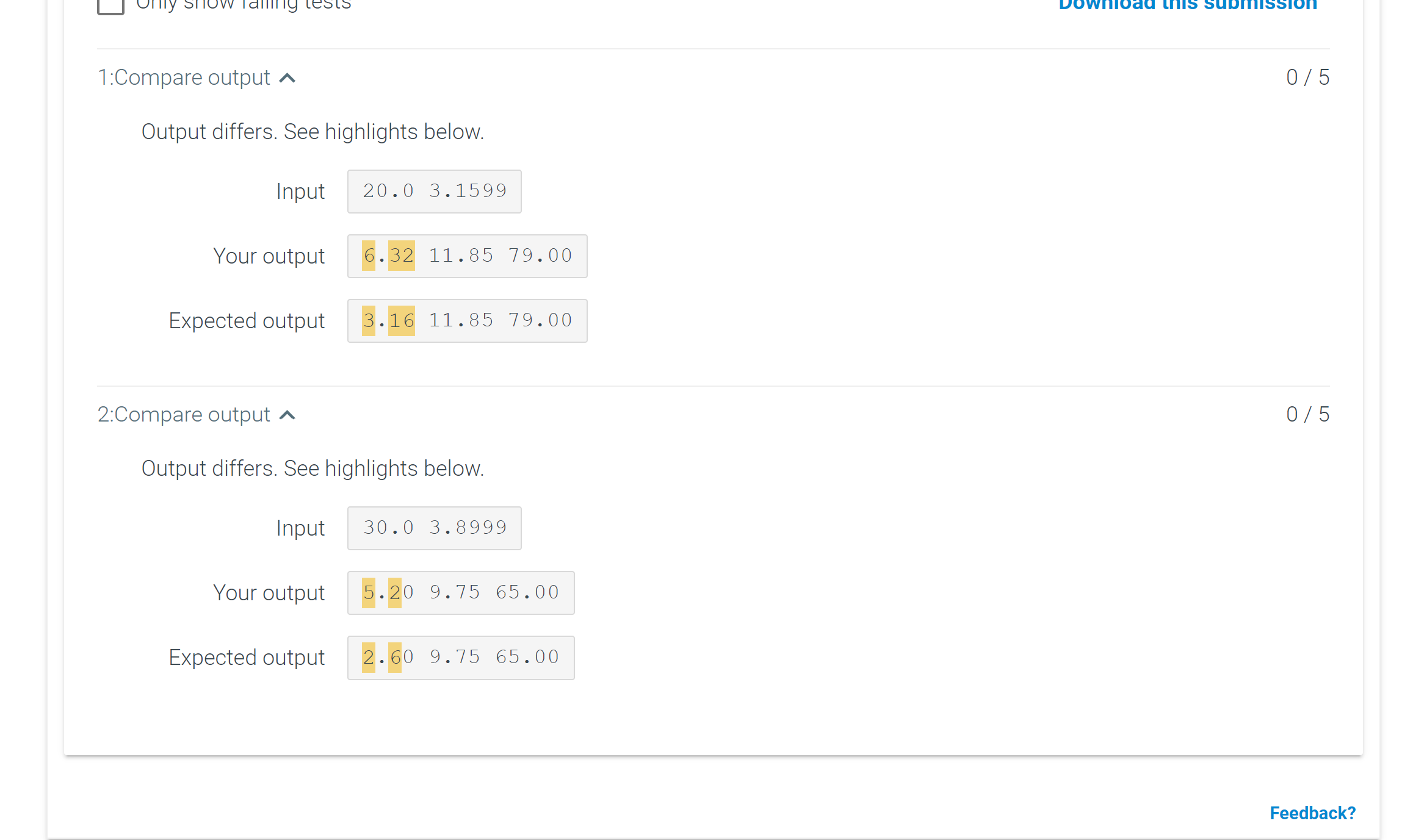 Solved ##Still getting an error## Driving is expensive. | Chegg.com