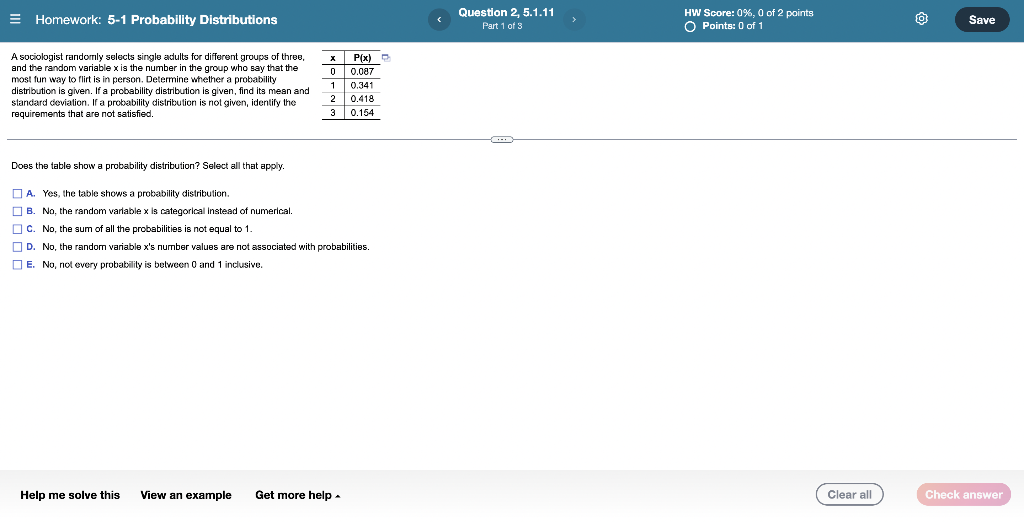 unit 12 probability homework 5 answer key