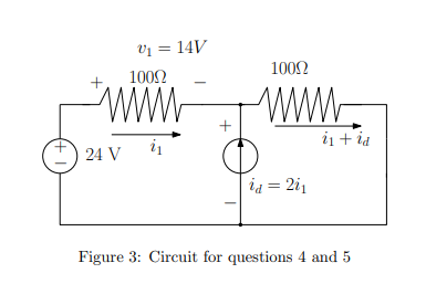 Solved Refer to the circuit of Figure 3. Select the true | Chegg.com