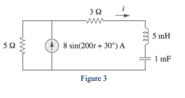 Solved Use source transformation find i in the circuit shown | Chegg.com