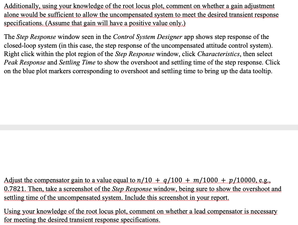 Tasks In your report, you must include all necessary | Chegg.com