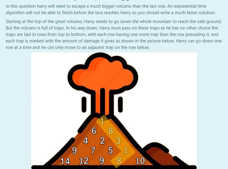 In this question harry will need to escape a much | Chegg.com