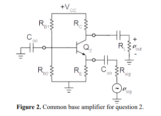 Solved Draw the small-signal using both π -model and T-model | Chegg.com