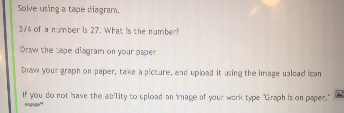 solved-solve-using-a-tape-diagram-3-4-of-a-number-is-27-chegg