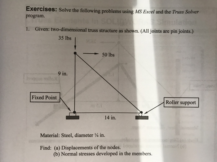 Solved Exercises: Solve the following problems using MS | Chegg.com