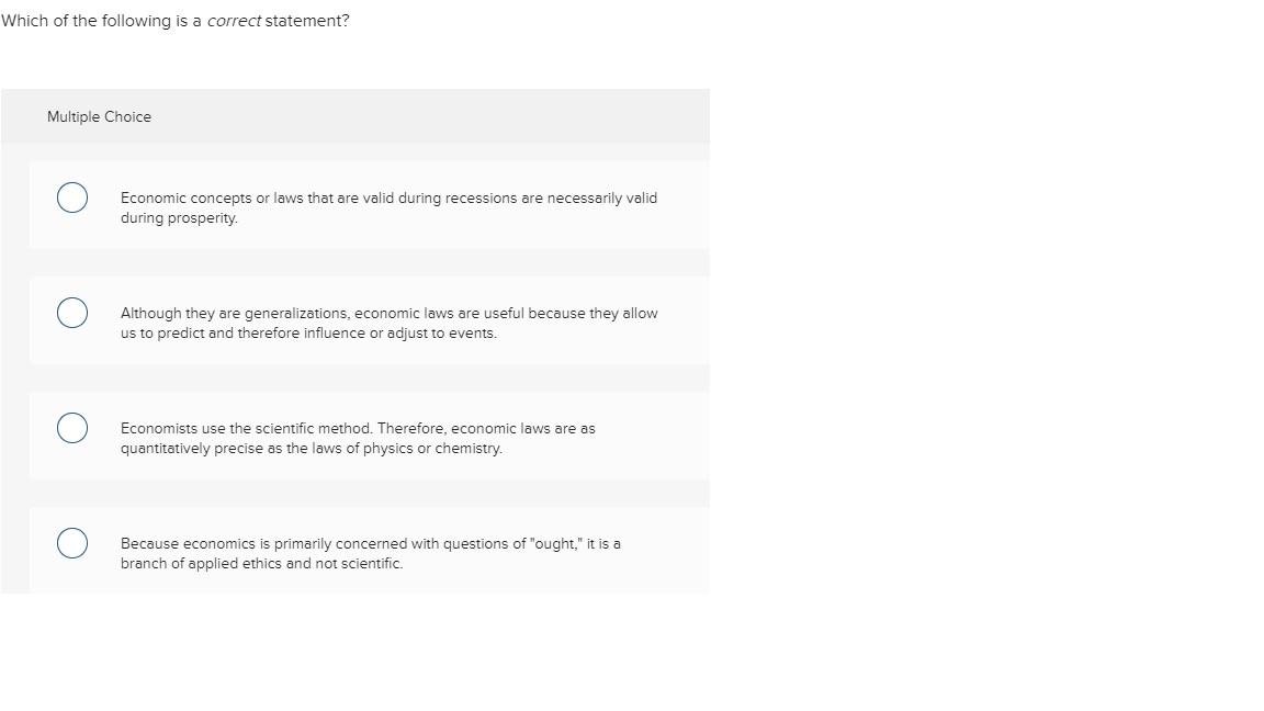 Solved Which of the following is a correct statement? | Chegg.com