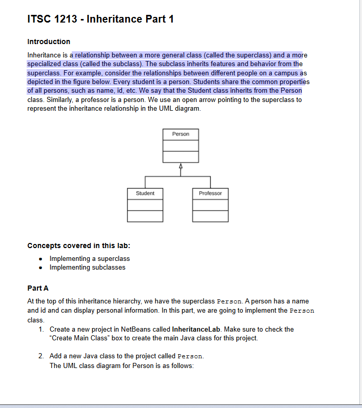 Introduction to inheritance in Java