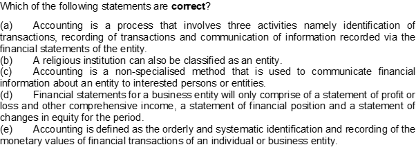 Solved A. A, B And D B. B, C, D And E C. A, B And | Chegg.com